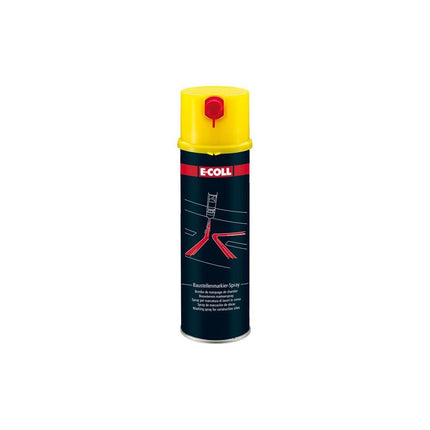 E-Coll Markeringsspray Geel 500ml - 4317784409391