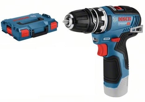 Bosch GSR 12V-35 FC Accu schroefboormachine C&G in L-Boxx - 06019H3002