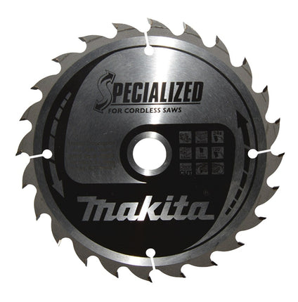 Makita Zaagb Hout 165x20x24T 20G - B-32904