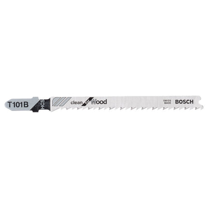 Bosch Decoupeerzaagblad T 101 B Clean Wood 25x - 2608633622