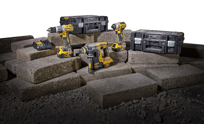 DeWalt DCK368P3T-QW 3-Delige Set DCD796 + DCF887 + DCH273 (DeWalt gereedschapset)