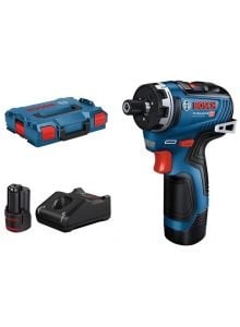 Bosch GSR 12V-35 HX Accu schroefmachine C&G in L-Boxx met 2 x 3,0Ah accu's - 06019J9100 (accu schroevendraaier)