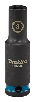 Makita Krachtdop Impact Black 3/8 8x82mm - E-16259