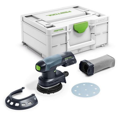 Festool ETSC 125-Basic Accu-Excenterschuurmachine - 576370 (accu schuurmachine)
