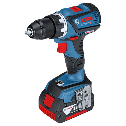 Bosch Schroefboormachine GSR 18 V-60 C 18V - Zonder Accu's En Lader - Click&Go 06019G1103