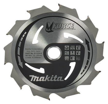 Makita Zaagb Hout 165x20x10T 15G - B-31918