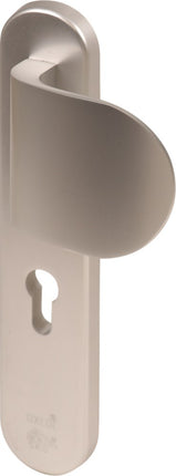 Oxloc VH Voordeurbeslag Rechts PC55 Ovaal