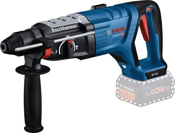 Bosch GBH 18V-28 DC Accu boorhamer - 0611919000