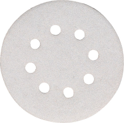 Makita Klitschuursch. K80 125mm (10) White Velcro - P-33364