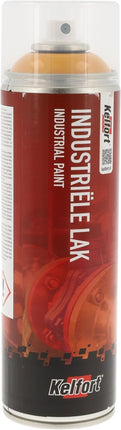Kelfort Industriële Lak Veiligheidsgeel 500ml - 1513242