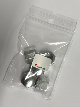 Hermeta Dopmoer 5 x M8 Naturel - 5866-01E