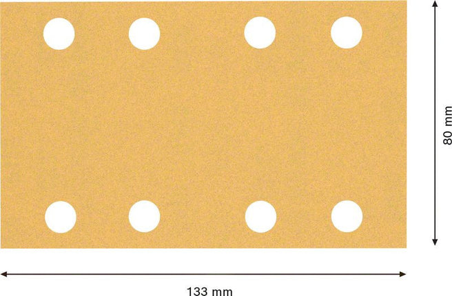 Bosch Expert Schuurvel C470 Best For Wood And Paint 80 X 133 mm Korrel 120 - 2608900881