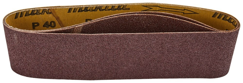 Makita Schuurband K40 76x610 Red - D-67147