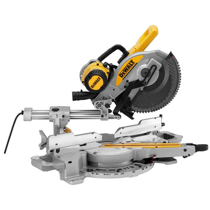 DeWalt DWS727-QS Afkort/Verstekzaag 250mm met XPS-indicator