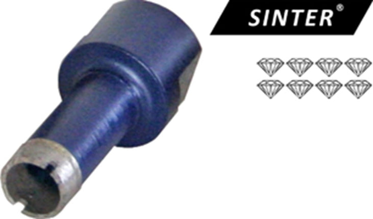 Van Voorden Sinter Tegelboor 10mm M12 - 254108