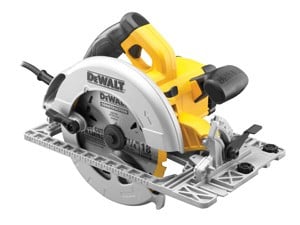 DeWalt Cirkelzaag DWE576K-QS 65mm Incl. 1,5M Geleiderail