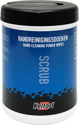 Kelfort Handreinigingsdoeken met scrub