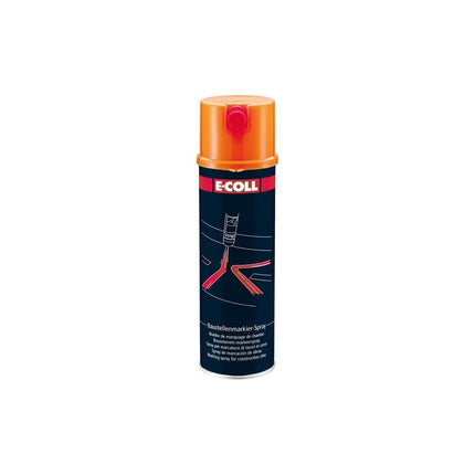 E-Coll Markeringsspray Oranje 500ml - 4317784409414