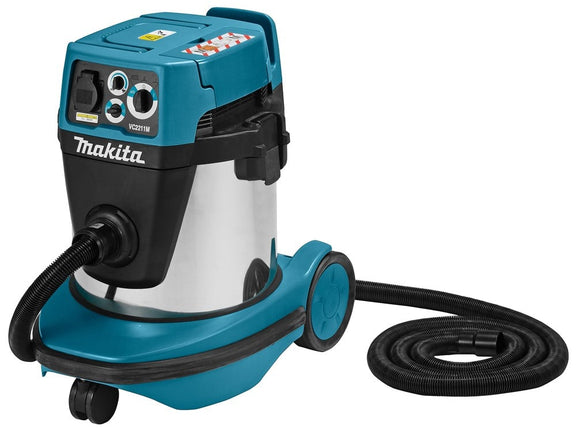 Makita VC2211MX1 230 V bouwstofzuiger M-klasse