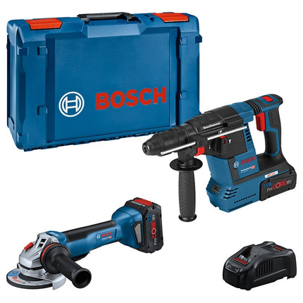 Bosch Combipack GWS 18V-10 PC en GBH 18V-26 - 0615990N33