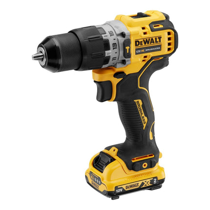 DeWalt DCD706D2-QW 12V XR Schroef-/klopboormachine (accu klopboormachine)