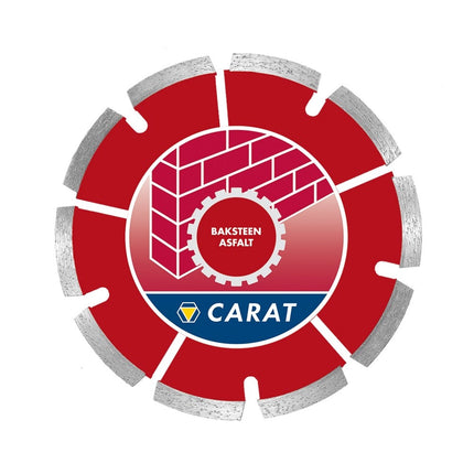 Carat Voegenschijf Diamant 125mm CTC Classic 22,23mm - CTCC125300