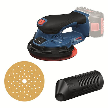 Bosch GEX 18V-150-3 Accu-Excenterschuurmachine Solo in Doos - 0601372904 (accu schuurmachine)