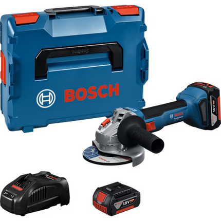 Bosch GWS 18V-8 125mm 2x5,0 Ah L-Boxx