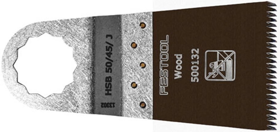 Hout-zaagblad HSB 50/45/J 5x