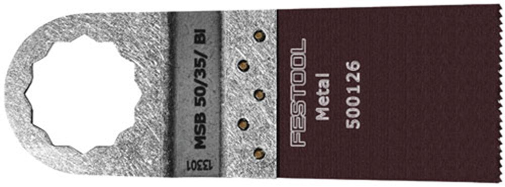 Zaagblad voor metaal MSB 50/35/Bi 5x