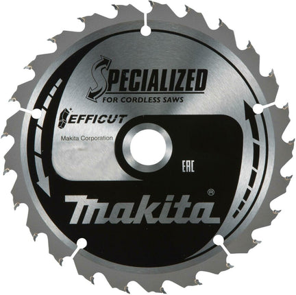 Makita Cirkelzaagblad Hout 150x20x1,4mm 25T 23G - E-06909