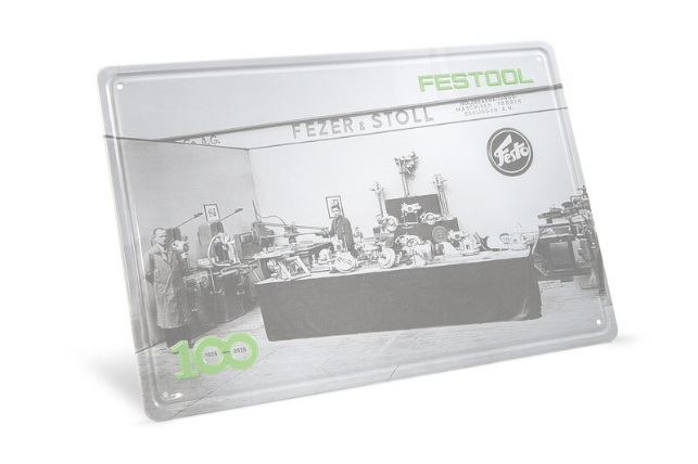 Festool MES-FT2 100Y METAAL WANDBORD