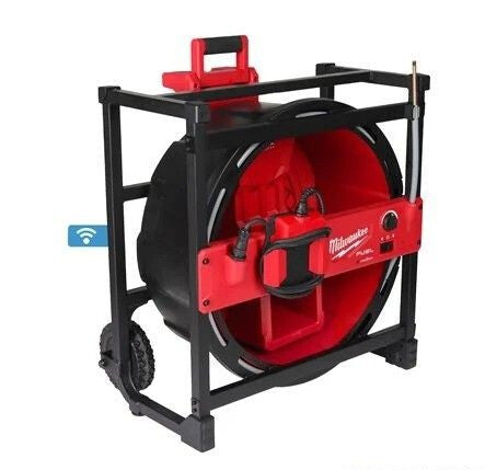 MILWAUKEE® M18 HSFSM-0 M18 HOGE SNELHEID RIOOLREINIGINGSMACHINE