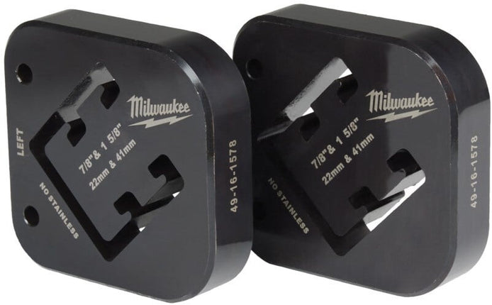 MILWAUKEE® STSD 22X41C MONTAGEPROFIEL MATRIJS 22X41 COMBINATIE