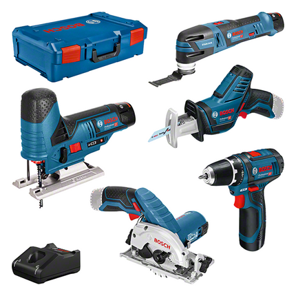 Bosch 5 Toolkit 12V - 0615A0017C (Bosch gereedschapset)