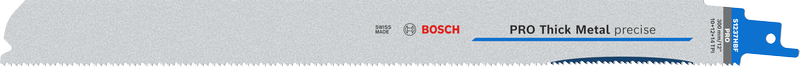 Bosch PRO THICK METAL Precise S1237 HBF Zaagblad - 2608659000