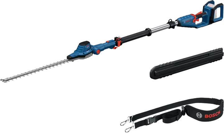 Bosch GHE 18V-50 TP Accu Heggenschaar op Steel - 06008D5000