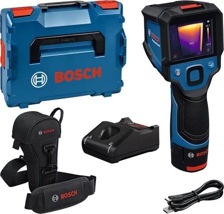 Bosch GTC 12V-450-13 Thermodetector 1X GBA 12V 2,0 Ah en GAL 12V-40 Lader