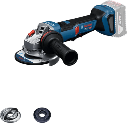 Bosch GWS18V-11PS Accu Haakse Slijpmachine - 06019N4300