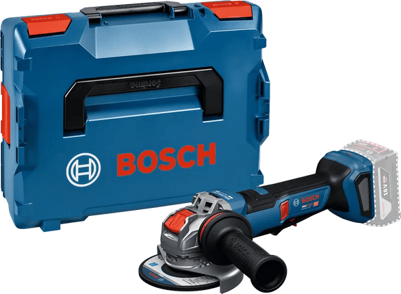 Bosch GWX18V-11PS Accu Haakse Slijpmachine met X-LOCK in L-Boxx - 06019N4400
