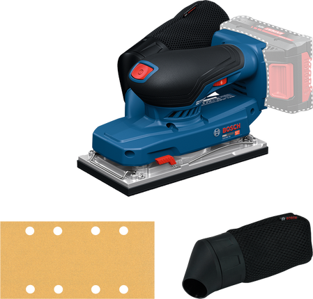 Bosch GSS18V-18 Accu Vlakschuurmachine - 06019R7001