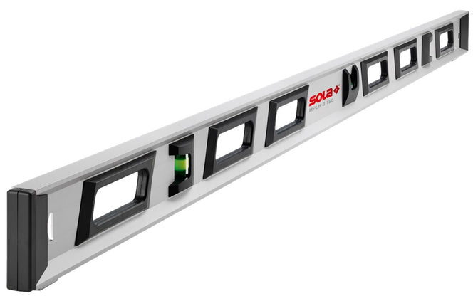 SOLA HPLH 3 Precisie Waterpas met voet 180cm