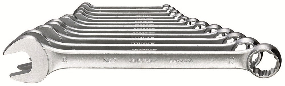 GEDORE RINGSTEEKSLEUTELSET 12-DELIG 10-32MM