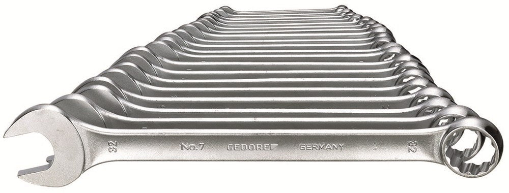 GEDORE RINGSTEEKSLEUTEL-SET 20-DELIG 8-32MM - 7-020