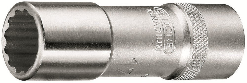 KRACHTDOP GEDORE SW22 1/2 82MM