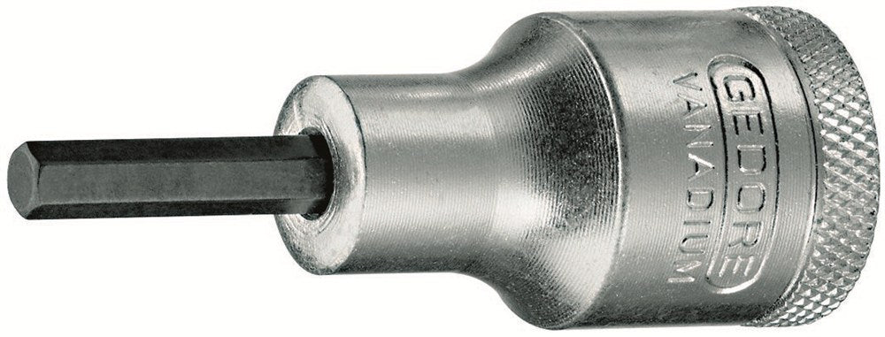 GEDORE INBUSDOPSLEUTEL 1/2" 4X60MM