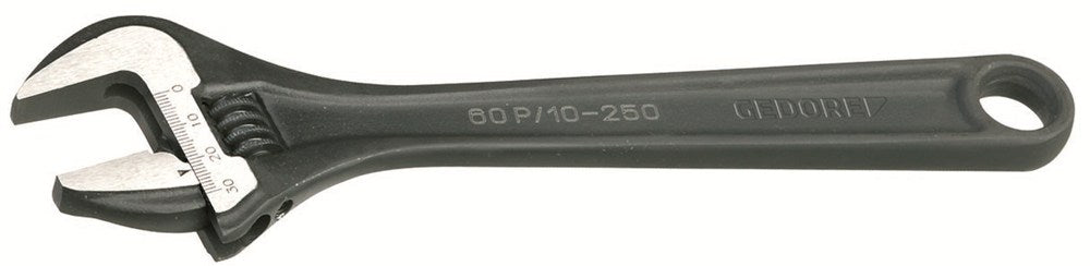 GEDORE SCHROEFSLEUTEL, VERSTELBAAR 12" 60 P 12