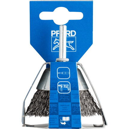 Afbeelding PFERD TOOLS stiftborstel komvorm TBU