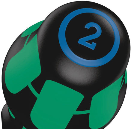 WERA SCHROEVENDRAAIER ZESKANT 3X75MM NR. 354