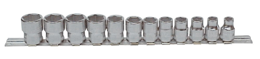 BAHCO DOPPENSET 3/8 HEX RAIL 12D